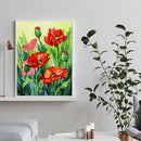 5D DIY Full Drill Diamond Painting Flower Rhinestone Cross Stitch (B857)