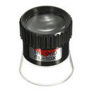 1 pcs 10x moncular magnigier eyeglass magnifying eye glass loupe lens tool V3N1