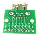 3PCS DIY USB 3.0 Female Socket To DIP Board Module 9pin Adapter Converter