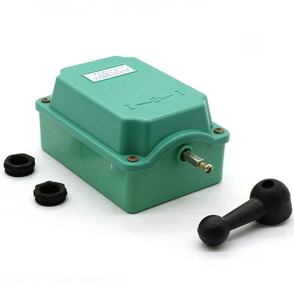 60 A Drum Switch Forward/Off/Reverse Motor Control Rain-Proof Reversing LHHV FT