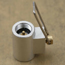 Gas Refill Adapter Outdoor Gas Tank Inflation Valve Flat Gas Tank Recharge