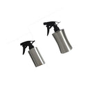 2pcs Water Spray Sprayers Plastic Bottle For SALON Plants Pet 250 400ml