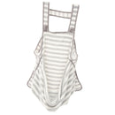 Rabbit Hug Cat Hair Apron Anti-stick Hair Hug Dog Clothes Hold For Puppy