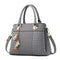 Womens Handbags And Purses Fashion Top Handle Satchel Tote Pu Leather Shoul T4J8