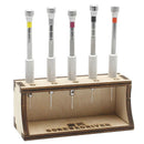 1 Set Stainless Steel Watch Screwdriver Flat and Cross Blade From 0.8Mm To  K8E8