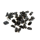 Stainless Steel Wig Clips 6 Teeth Snap Comb Hair Extension-Clips 28mm Hot 20 Pcs