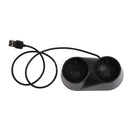 Dual Controller USB Charger Dock Station Stand for PS4 Playstation VR PSVR Move