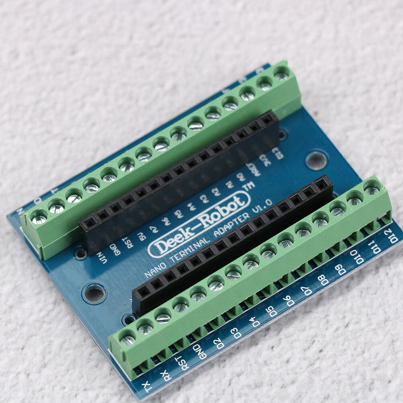 Nano terminal adapter for arduino nano v3.0 avr ATMEGA328P module board Gn
