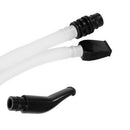 Long Plastic Flexible Melodica  Tube With Mouthpiece Accessory Green