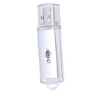 1G USB 2.0 Bright Flash Drive Pen Memory Stick Thumb Disk Storage Gift Silv R6I3