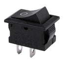 10 Pcs AC 6A/250V 10A/125V 2 Solder Lug On/Off Mini Boat Rocker Switch S2I3