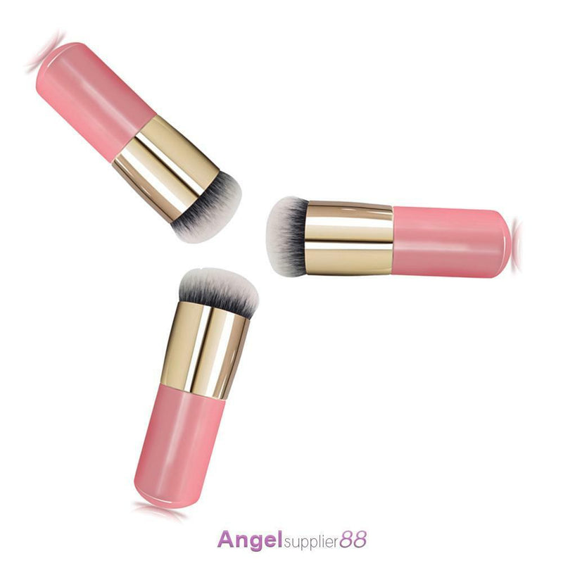 Pro Makeup Brushes Kabuki Cosmetic Contour Face Blusher Powder Foundation Brush