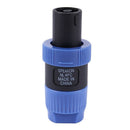 Twist Locking Speak-on Speaker Cable Amplifier Male Connector Plug
