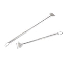Practical handy adjustable stainless steel back telescopic scratcher massagTEUS