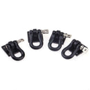 2Set RC Car Metal Shackle Mounting Bracket Crawler Accessories for SCX10