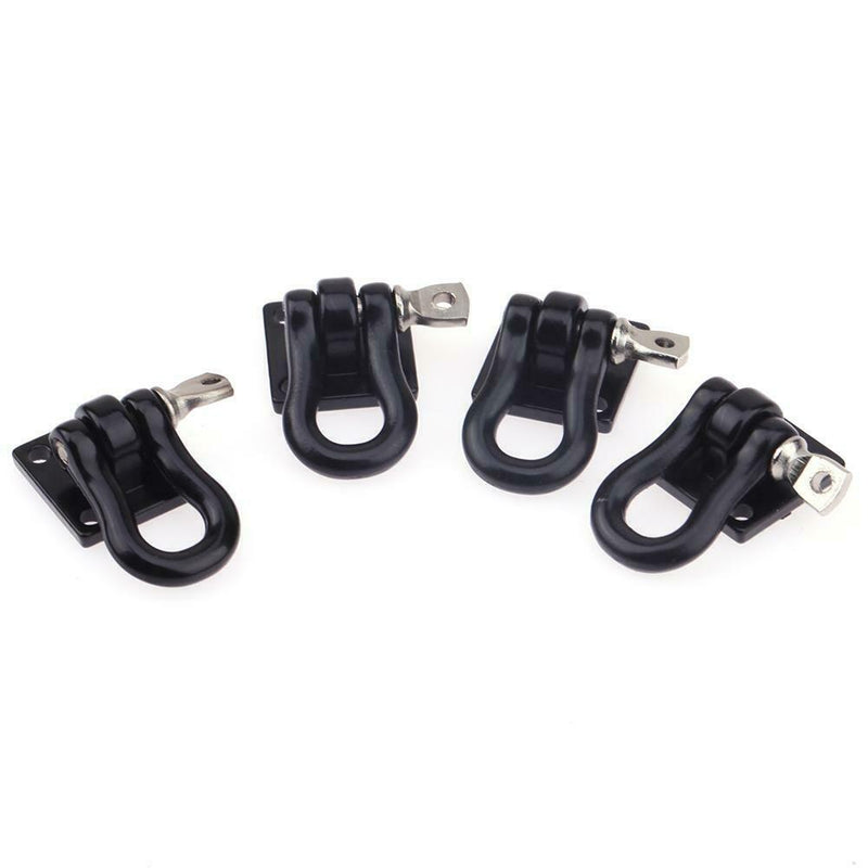 2Set RC Car Metal Shackle Mounting Bracket Crawler Accessories for SCX10