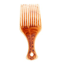 1pcs Afro Hair Combs Plastic Wide Tooth African Pik Comb Wig Detangle Brushes