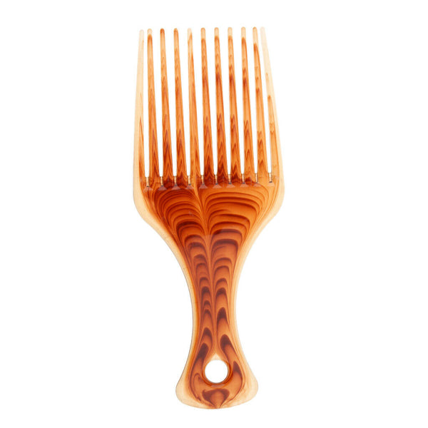1pcs Afro Hair Combs Plastic Wide Tooth African Pik Comb Wig Detangle Brushes