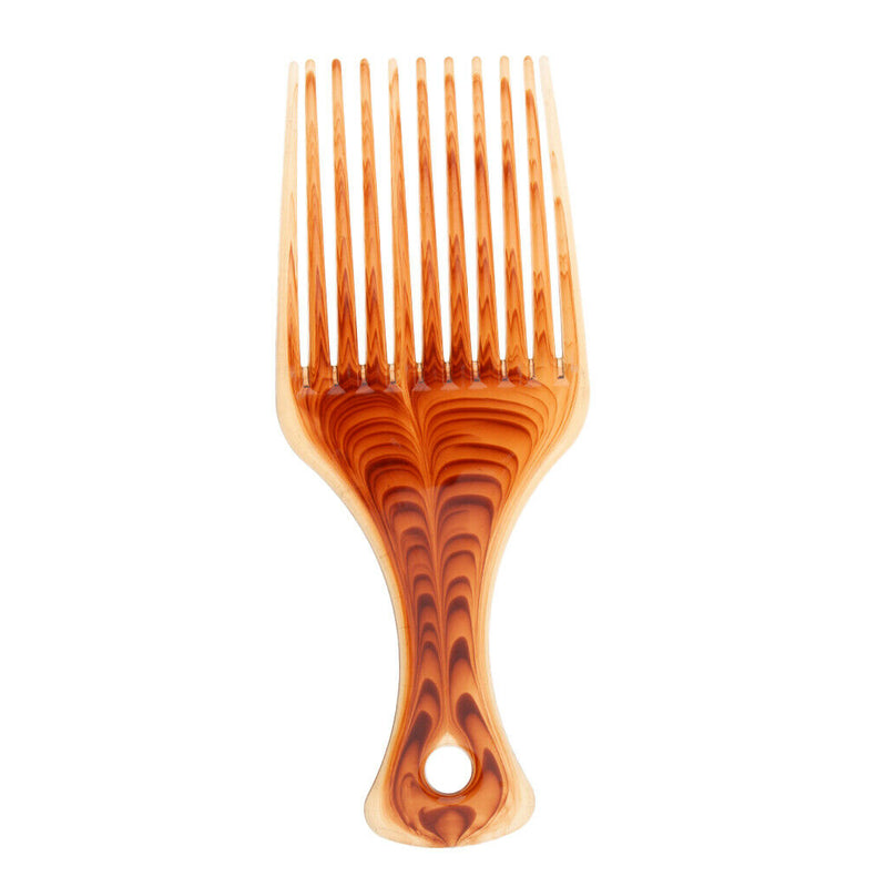 1pcs Afro Hair Combs Plastic Wide Tooth African Pik Comb Wig Detangle Brushes