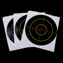 100pcs Shooting Targets Stickers Splatter Burst Self adhesive Hunting Target