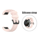 20mm Wrist Strap Silicone Quick Release Adjustable Sports Watch Band for Fenix