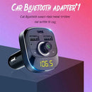 Wireless FM Audio Charger MP3 Dual USB Kit Transmitter New Bluetooth Player Car