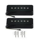 Set of Neck Bridge Soap Bar P90 Pickup Alnico 5 Electric Guitar Pickup Sing