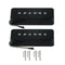 Set of Neck Bridge Soap Bar P90 Pickup Alnico 5 Electric Guitar Pickup Sing