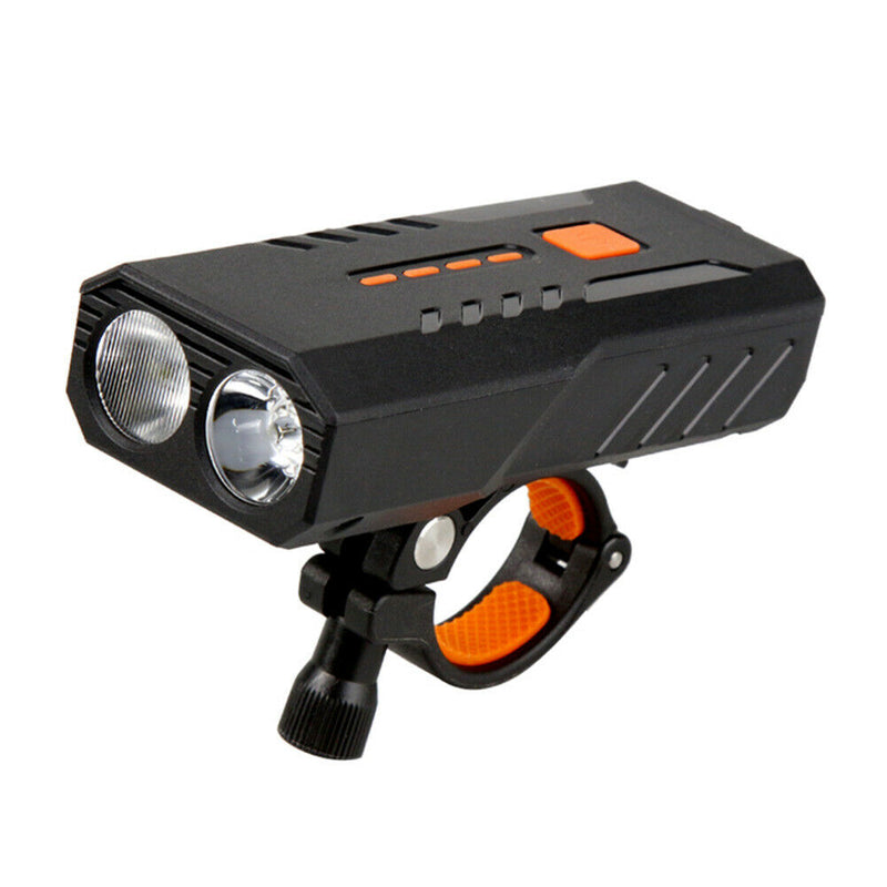 T6 LED 800LM 7W MTB Bike Headlight 3 Modes Waterproof Bicycle Front Lamp