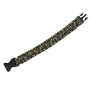 Paracord Parachute Cord Bracelets Buckle Survival Campingï¼ˆ26ï¼‰