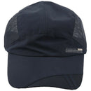 Fashion Mens Summer Outdoor Sport Baseball Hat Running Visor cap Navy blue