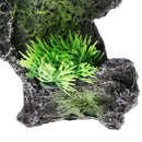 Artificial Mountain Hill Hidden Hut Cave Aquarium Fish Tank Landscape