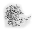 100pc Alloy Bicycle Brake Shifter Inner Cable End Crimps Caps BMX MTB Roa LYH