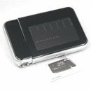Digital Weather Temperature Humidity Wall Projection Snooze Alarm Clock LED Y7K4