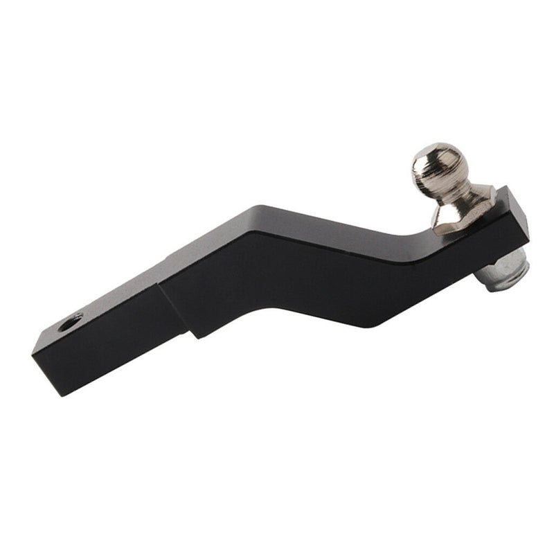 Tow Bar - Metal Drop Hitch Receiver for Axial SCX10 1/10 Trailer Truck Parts