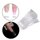 Nail Quickly longing Glue Patch 100 Pieces Pack Extend Fix Glue Clip