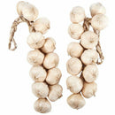 Garlic Strings / Artificial Vegetables / Artificial Garlic Accessory 46cm-  D5U7