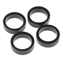 4Pcs 1/28 Wheel Tires w/ Wheel Rims for WLtoys K969 K989 DIY Accessory