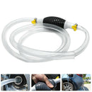 2M High Flow Siphon Hand Pump Portable Manual Car Fuel Transfer Pum for Gas D2H7