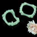 Fancy Halloween luminous Zombie Wolf Vampire Fangs Denture V9I5 Tooth A6W3