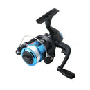 Hengjia Folding Spinning Fishing Reel Lure Wheel Vessel Bait Casting Flying