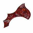 Guitar Plectrum Protective Cover Bird Flowers for the Right Folk Guitar 41  C8B4