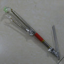 Fishing Tool Telescopic Fishing Rod Rack Folding Stainless Steel Holder Han