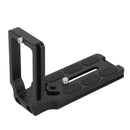 MPU105 Quick Release L Plate Bracket Right Angle For D7200 D5300 D810a D500 ZES