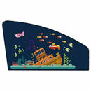 Car sunshade sunscreen heat shield shade car sun visor side window magnetic O3O3