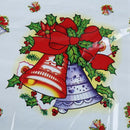 Christmas Disposable Tablecloth Festive Rectangle Oblong Table Cloth Xmas T