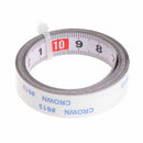 1m Miter Saw Tape Measure Self Adhesive Metric Steel Ruler Miter Track Stop Tape