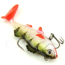 Crankbaits Fishing Lures Paillette Fishing Hook Soft Baits Lures Tackle Hook New