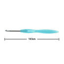 8x Crochet Hook Set Ergonomic Yarn Grip Kit Knitting Needle Tool Sewing N7Q4