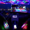 Multi Color USB Led Car Interior Lighting Kit Atmosphere Light Neon Lamps I8R2